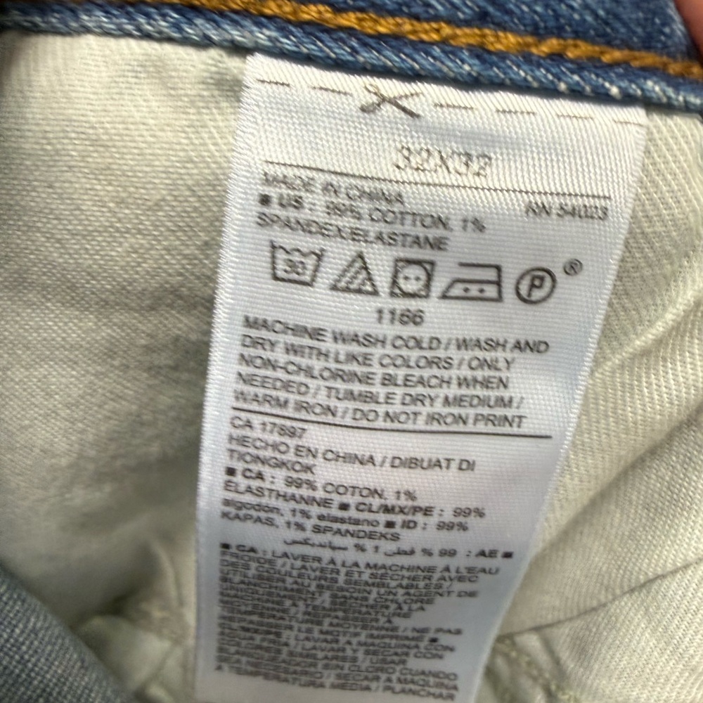 Old Navy Men’s 32x32 OG Straight-Leg Jeans - Picture 5 of 5